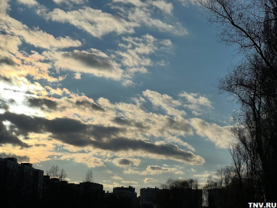 Очень крепкий ветер надвигается на Татарстан