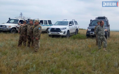 С 15 января актюбинские охотники начали получать разрешение на отстрел волков