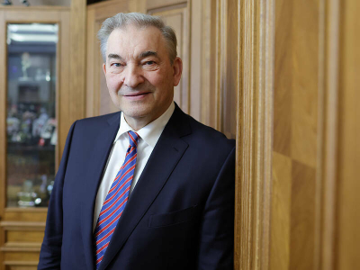 Третьяк о выборах президента ИИХФ: &laquo;Россиянам тяжело будет&raquo;