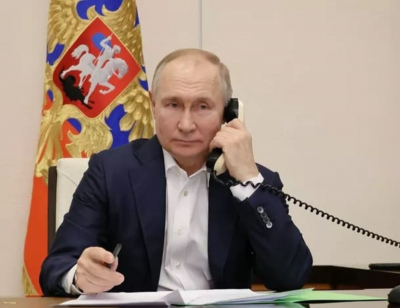 Владимир Путин обсудил с президентом Ирана ситуацию на Ближнем Востоке