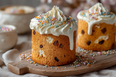 Творожная помадка для куличей: нежная, сливочная, мягкая &mdash; альтернатива твердой сахарной глазури