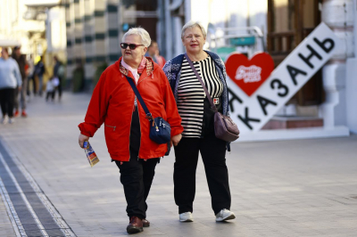 Казань присоединится к акции &laquo;10 000 шагов к жизни&raquo;