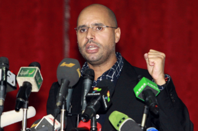 Стало известно, где могут похоронить убитого сына Каддафи