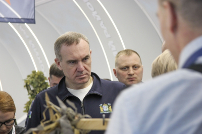 Руслан Кухарук оценил культурную и спортивную жизнь в Сургуте: концерт Гергиева, музей и храм