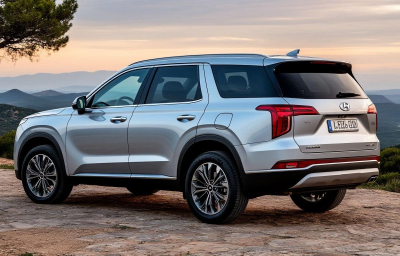 Hyundai представил Palisade с высотой 2 метра: &laquo;звёздное небо&raquo; и телевизор в потолке