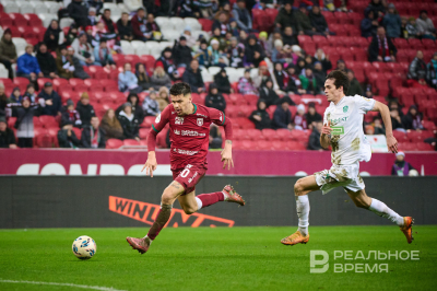 &laquo;Рубин&raquo; назвал состав на матч с &laquo;Сочи&raquo;: Даку в запасе, Мальдонадо вне заявки