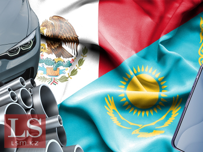 Мексика покупает у Казахстана запчасти для тракторов и охотничьи трофеи. Инфографика