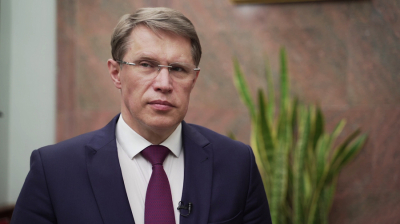 Мурашко: спорт и здоровый образ жизни помогают увеличить продолжительность жизни