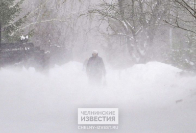 Гидрометцентр Татарстана вновь обещает метель