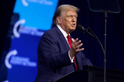 Трамп одернул журналистку телеканала ABC, упрекнув ее в излишней громкости