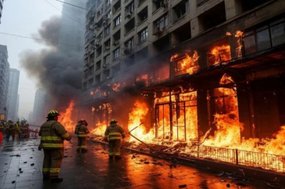 В Бабушкинском округе Вологодской области подсчитали ущерб от крупного пожара