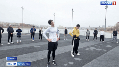 В Казани набирает популярность беговой клуб, который объединяет сотни людей