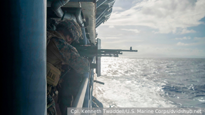 NYT: Пожар на авианосце США USS Gerald Ford тушили более суток