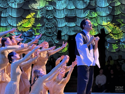 В театре Камала состоялась премьера медиаоперы &laquo;Шурале&raquo;