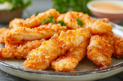 Рыбные гужоны в хрустящей панировке &mdash; вместо жареного минтая, пальчики оближешь, идеально с бокалом пенного