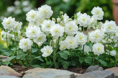 Посадила в тени &mdash; получила каскад белоснежных бусин, которые светятся даже в сумерках. Чудо-многолетник для сада