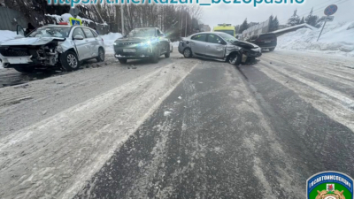 Девять пьяных водителей поймали за сутки в Казани 11/02/2026 &ndash; Новости