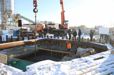 Названы главные итоги 2025 года по строительству &laquo;ливневок&raquo; в Новосибирске