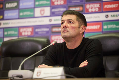 Франк Артига: &laquo;В Грипши я увидел характер и харизму&raquo;