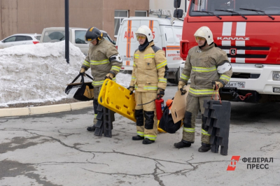 Власти просят не бояться скопления спецтехники в районе ТЭЦ в Тюмени: учения