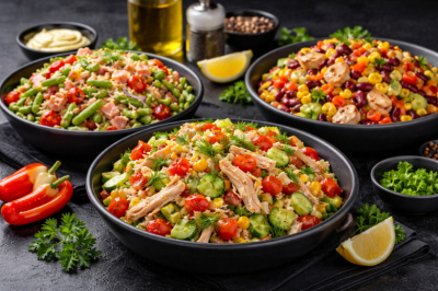 Три салата к праздникам: улетные, потому что съедаются первыми. Простые рецепты с идеальным вкусом