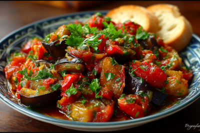 Забыла о скучной икре: эти &laquo;рваные&raquo; баклажаны вкуснее и ароматнее. Вкусно на хлебушек или просто так