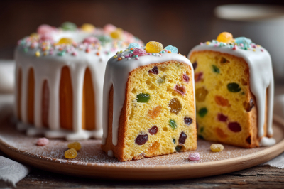 Замачиваю сухофрукты в этом сиропе &mdash; аромат стоит на весь дом, а вкус куличей просто бомба