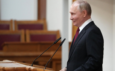 Путин заявил о мужестве моряков ВМФ России