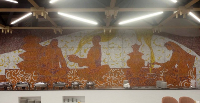 В Татарстане семь советских мозаик не внесли в список ОКН