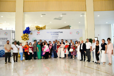 В Шымкенте прошел XII Гражданский форум