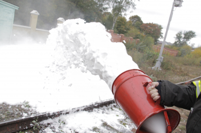 В Глазго в результате пожара обрушилось здание Центрального вокзала