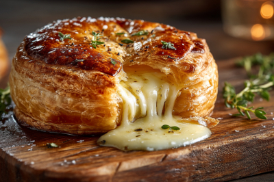 Беру пачку слоеного теста и немного сыра &mdash; превращаю в невероятную закуску-тягучку за минуты