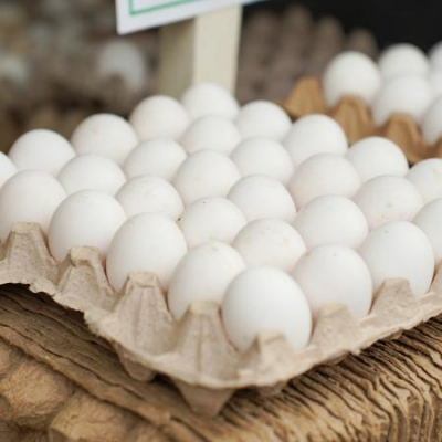 На сельскохозяйственных ярмарках в республике продали почти 900 тыс. штук яиц