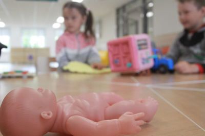 В казанские ясли стало ходить в два раза больше малышей