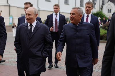 Минниханов &ndash; Путину: &laquo;Нет, нет, есть такой вопрос, мы поправим!&raquo;