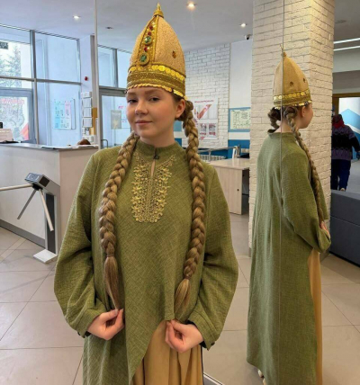 Юная певица из Казани вошла в топ-100 конкурса &laquo;Родники. Дети&raquo; с авторской песней