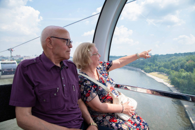 Валиуллова заявила, что социальные связи убирают перспективы деменции