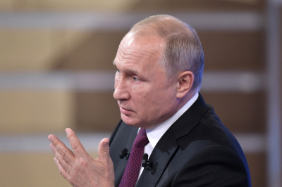 Путин пообщался с участниками финала &laquo;Большой перемены&raquo; в Красноярске