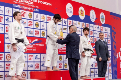 Российское первенство по дзюдо среди юниоров завершилось в столице Урала триумфом хозяев