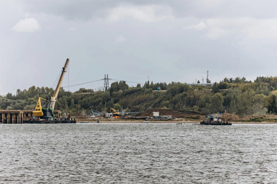 В Елабужском районе на Каме незаконно добывали песок – возбуждено дело
