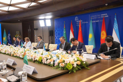 Министры экономики и торговли Центральной Азии и Китая встретились в Астане