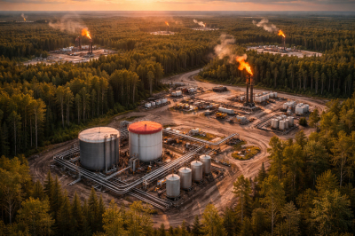 Россия и Вьетнам подписали соглашение о нефтяном резерве