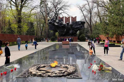 В центре Алматы 9 мая ограничат движение автотранспорта