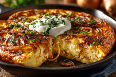 Омлет не жарю &mdash; этот в 100 раз круче! Пышный как облако, с изысканным восточным акцентом