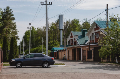 В элитной деревне Белоус будут укреплять берег &ndash; есть угроза обрушения
