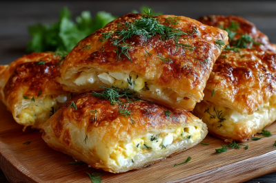 Пачка теста и горсть сыра &mdash; через 20 минут пью чай с ароматными &laquo;мешочками&raquo;: сытно и быстро