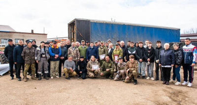 Нижнекамцы отправили около 30 тонн гуманитарного груза в зону СВО