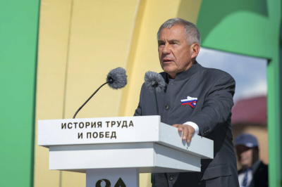 Раис РТ: Бавлинская земля стала школой профмастерства для выдающихся нефтяников