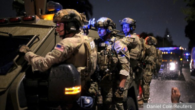 Во время стрельбы на ужине с Трампом гости украли вино