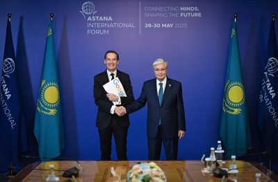 Токаев отметил значительный вклад Google в цифровую трансформацию Казахстана